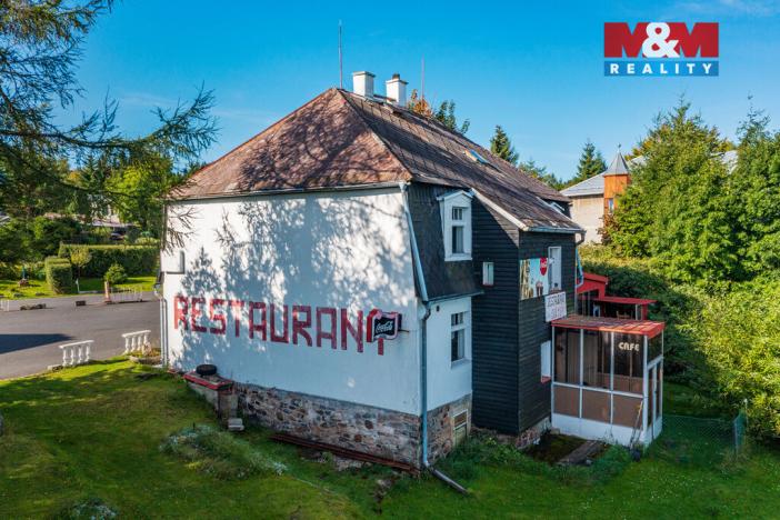 Prodej restaurace, Dubí - Cínovec, 152 m2