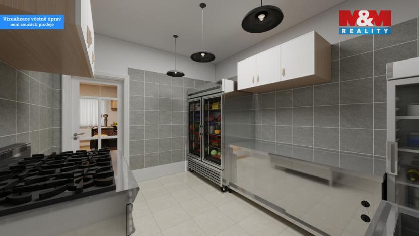 Prodej restaurace, Dubí - Cínovec, 152 m2