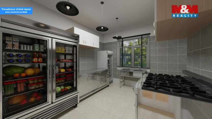 Prodej restaurace, Dubí - Cínovec, 152 m2