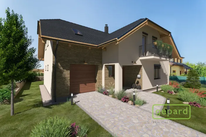 Prodej rodinného domu, Dlouhá Lhota, 203 m2