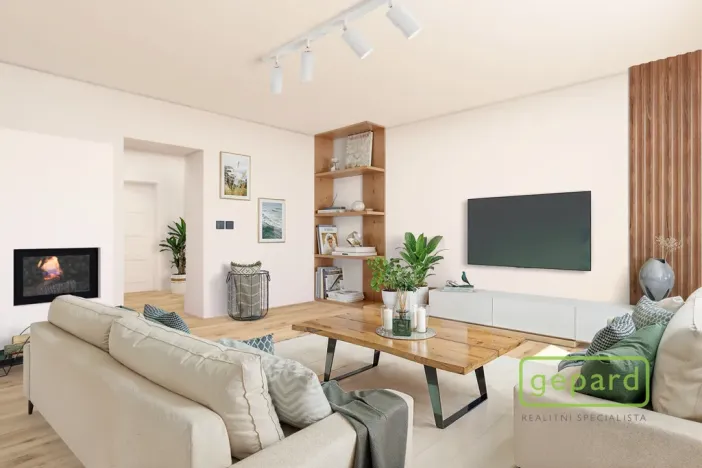 Prodej rodinného domu, Dlouhá Lhota, 203 m2