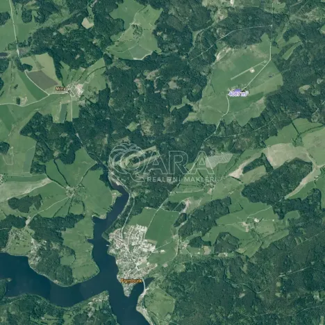 Prodej ubytování, Frymburk, 330 m2