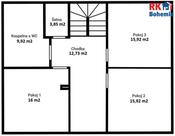 Prodej rodinného domu, Český Brod, Lázeňská, 151 m2