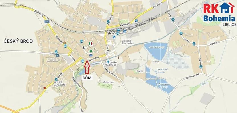 Prodej rodinného domu, Český Brod, Lázeňská, 151 m2