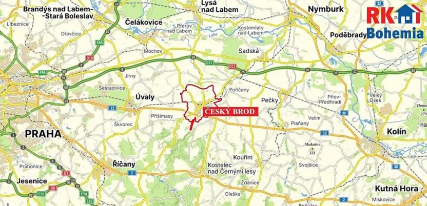 Prodej rodinného domu, Český Brod, Lázeňská, 151 m2