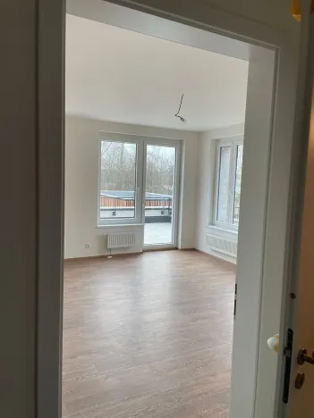 Pronájem bytu 2+kk, Praha - Vysočany, Pod Harfou, 55 m2