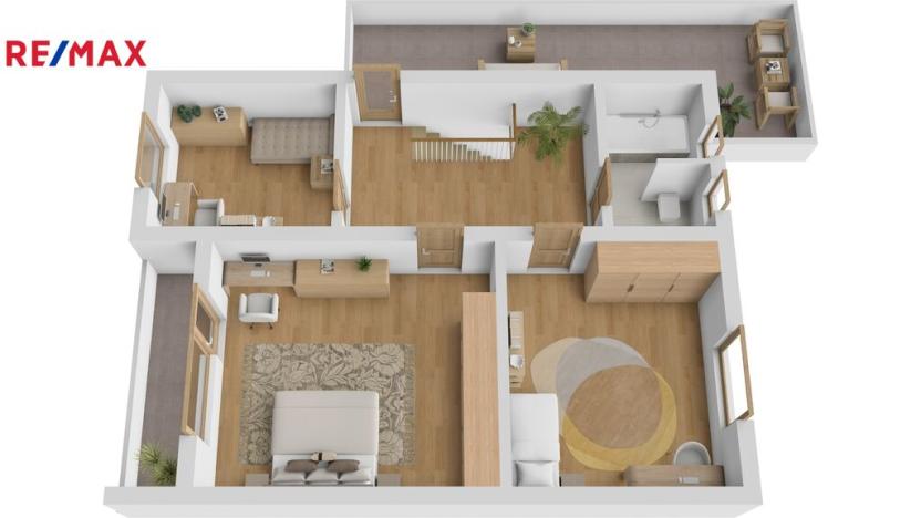 Prodej rodinného domu, Praha, Zderazská, 307 m2