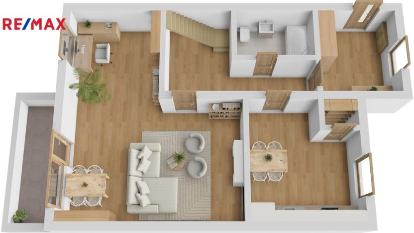 Prodej rodinného domu, Praha, Zderazská, 307 m2