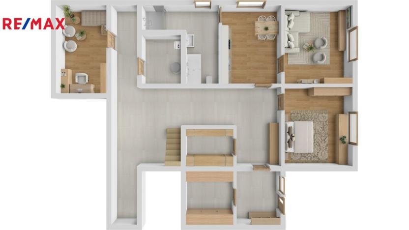 Prodej rodinného domu, Praha, Zderazská, 307 m2