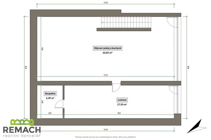 Prodej rodinného domu, Drslavice, 196 m2