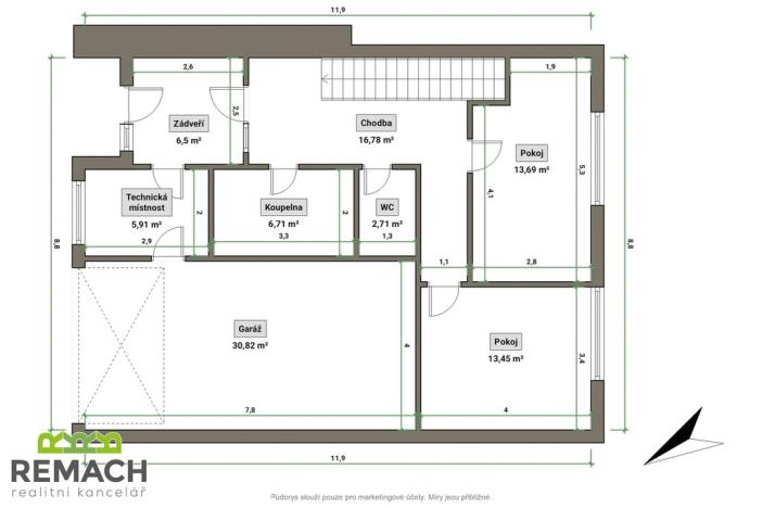 Prodej rodinného domu, Drslavice, 196 m2