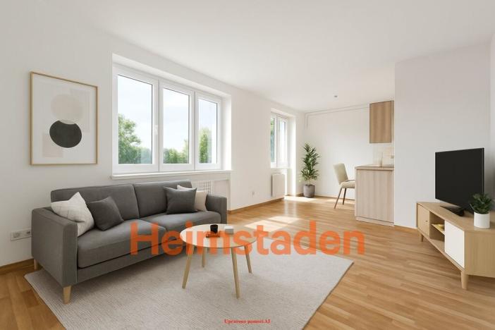 Pronájem bytu 2+kk, Karviná - Nové Město, Řecká, 42 m2