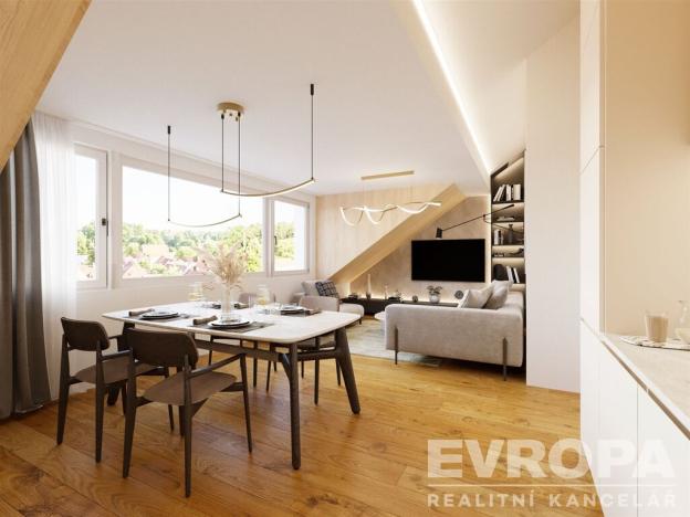 Prodej bytu 2+kk, Praha, Magistrů, 71 m2