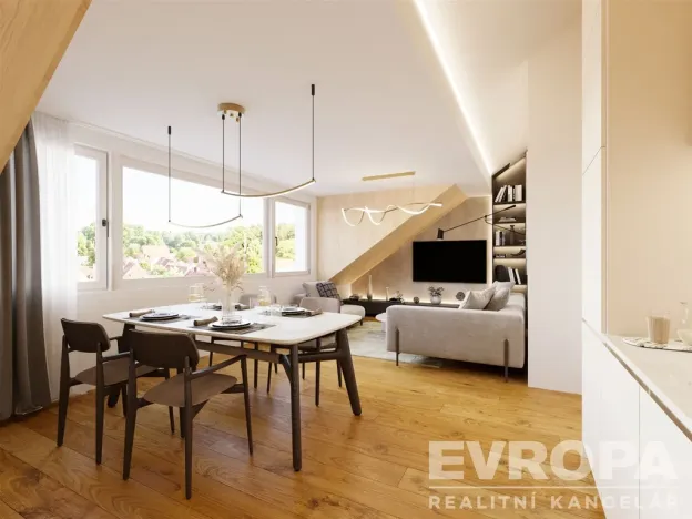 Prodej bytu 2+kk, Praha, Magistrů, 71 m2