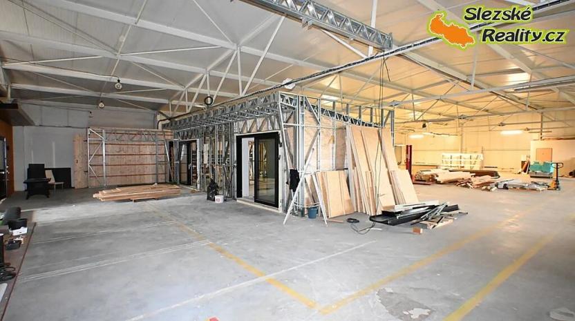 Pronájem skladu, Ostrava, Výškovická, 907 m2