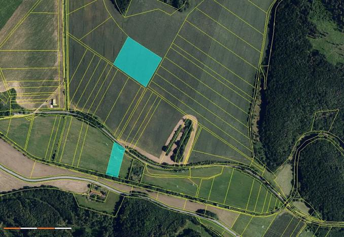 Prodej pole, Čebín, 38747 m2