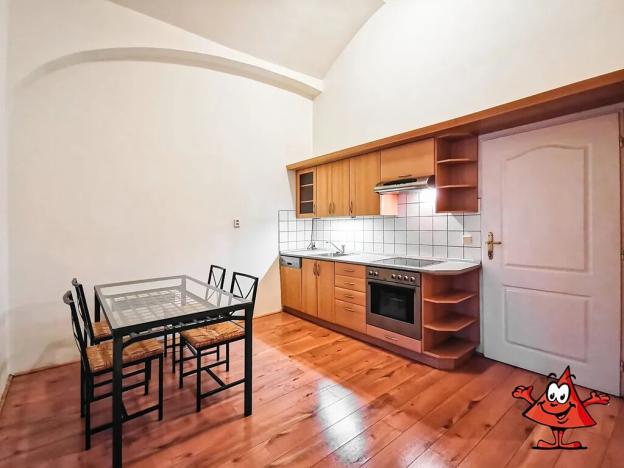 Pronájem bytu 1+1, Praha - Smíchov, Na Valentince, 48 m2