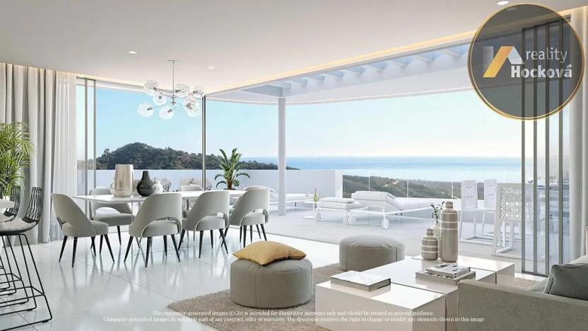 Prodej bytu 3+kk, Espartinas, Španělsko, Urbanización Palo Alto, 142 m2