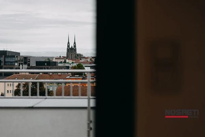 Pronájem apartmánu, Brno, Čechyňská, 37 m2