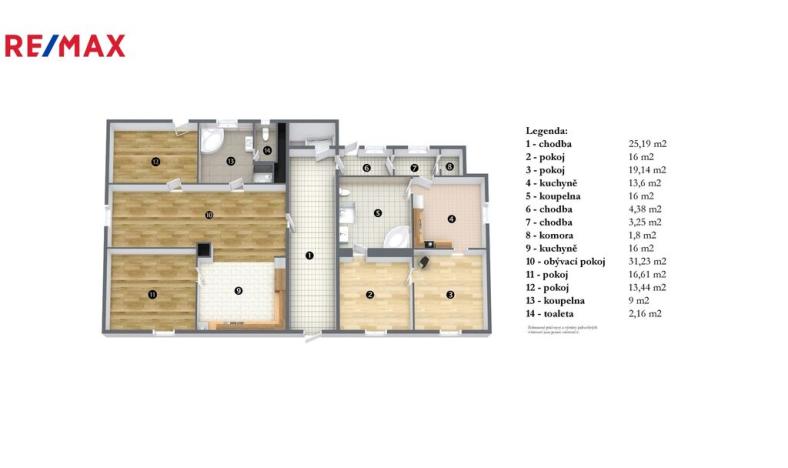 Prodej rodinného domu, Radostov, 187 m2