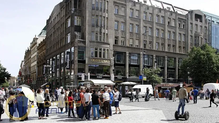 Pronájem obchodního prostoru, Praha - Nové Město, Václavské náměstí, 356 m2