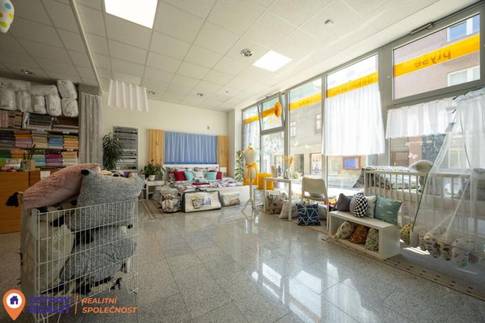 Pronájem obchodního prostoru, Zábřeh, Žižkova, 156 m2