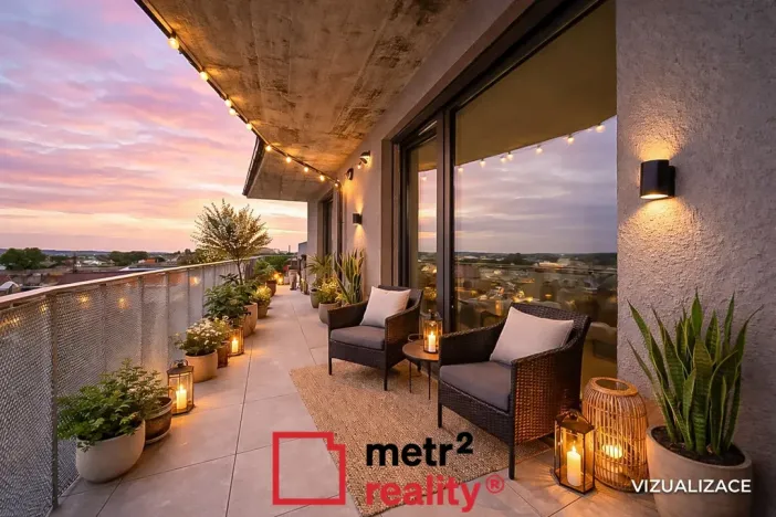 Pronájem bytu 3+kk, Olomouc, U solných mlýnů, 73 m2