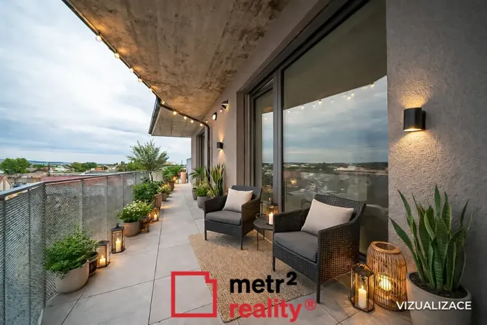 Pronájem bytu 3+kk, Olomouc, U solných mlýnů, 73 m2