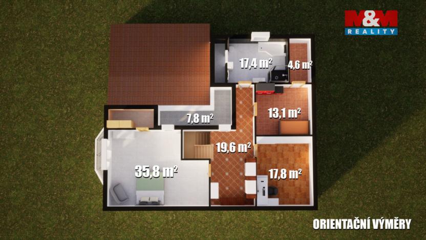 Prodej rodinného domu, Děčín, Veveří, 233 m2