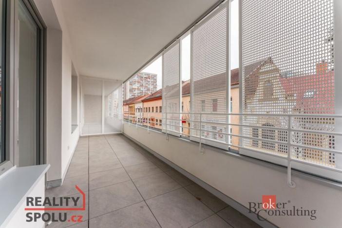 Pronájem bytu 2+kk, Pardubice - Zelené Předměstí, Smilova, 58 m2