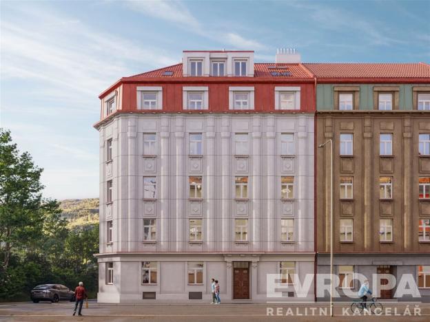 Prodej bytu 2+kk, Praha, Magistrů, 62 m2