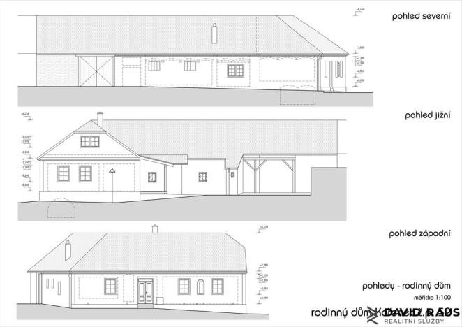 Prodej rodinného domu, Kořenec, 601 m2
