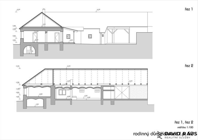 Prodej rodinného domu, Kořenec, 601 m2