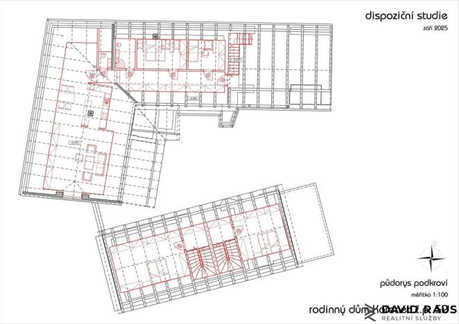 Prodej rodinného domu, Kořenec, 601 m2
