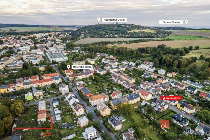 Prodej rodinného domu, Krnov - Pod Cvilínem, Nerudova, 135 m2