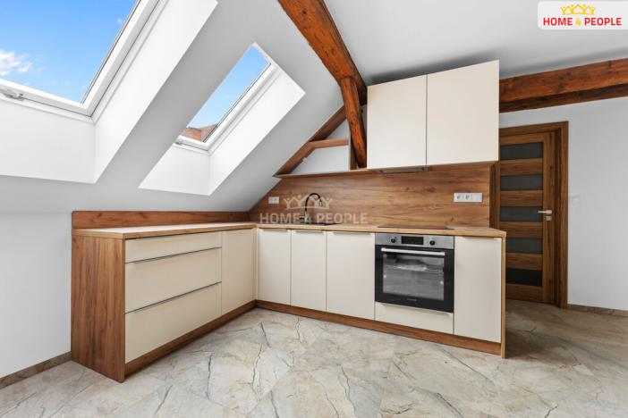 Pronájem bytu 3+kk, Chrášťany - Bylany, 44 m2