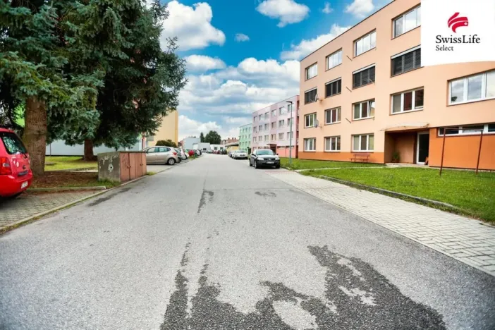 Prodej bytu 3+1, Nové Hrady, Zahradní čtvrť, 71 m2