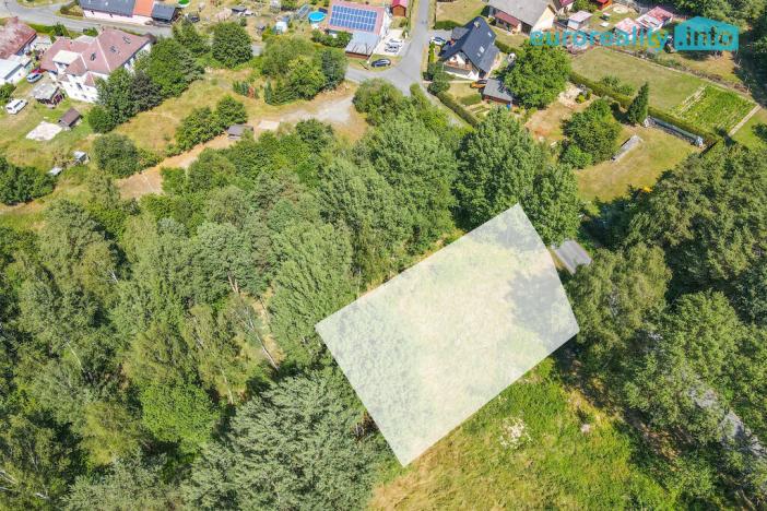 Prodej pozemku pro bydlení, Přimda - Újezd pod Přimdou, 904 m2