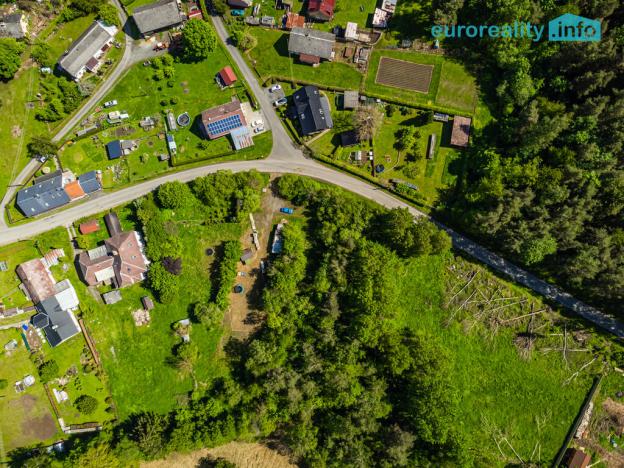 Prodej pozemku pro bydlení, Přimda - Újezd pod Přimdou, 904 m2