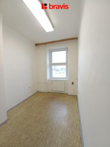 Pronájem kanceláře, Brno, Křenová, 10 m2
