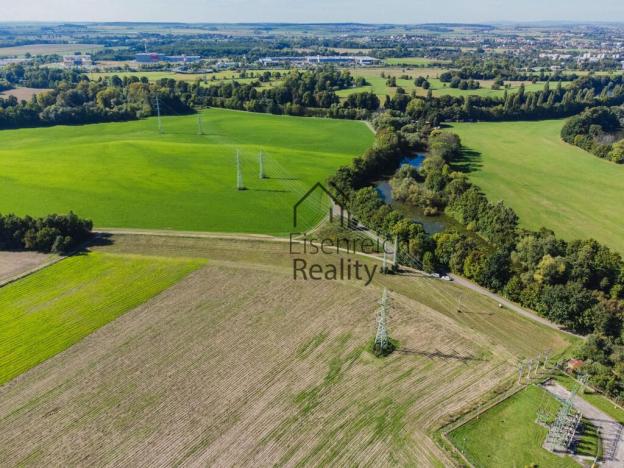 Prodej pozemku pro bydlení, Hradec Králové - Třebeš, Labská zahrada, 6364 m2