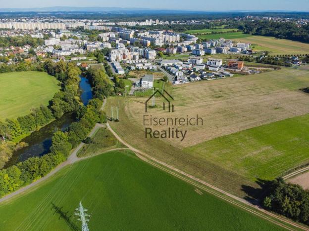 Prodej pozemku pro bydlení, Hradec Králové - Třebeš, Labská zahrada, 6364 m2