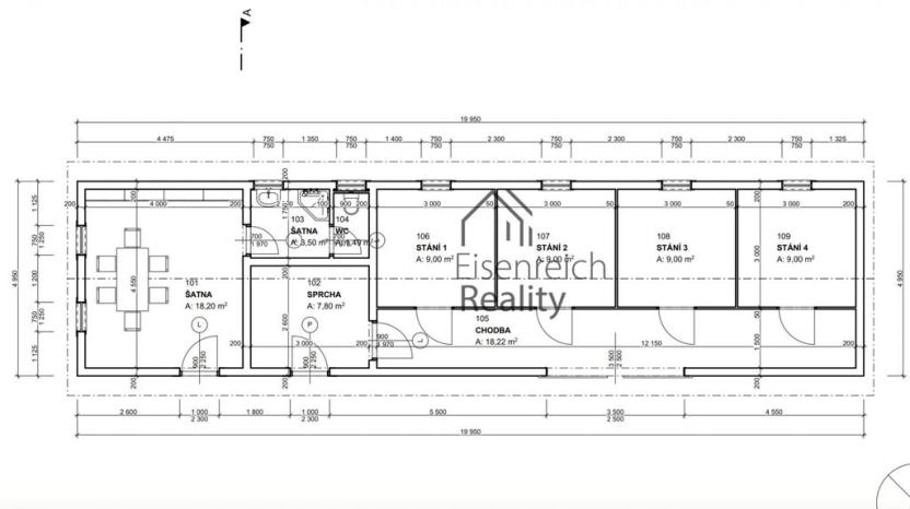 Prodej pozemku pro bydlení, Hradec Králové - Třebeš, Labská zahrada, 6364 m2