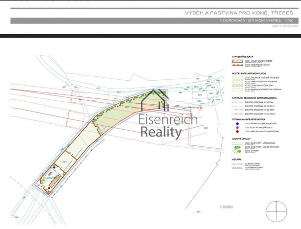 Prodej pozemku pro bydlení, Hradec Králové - Třebeš, Labská zahrada, 6364 m2