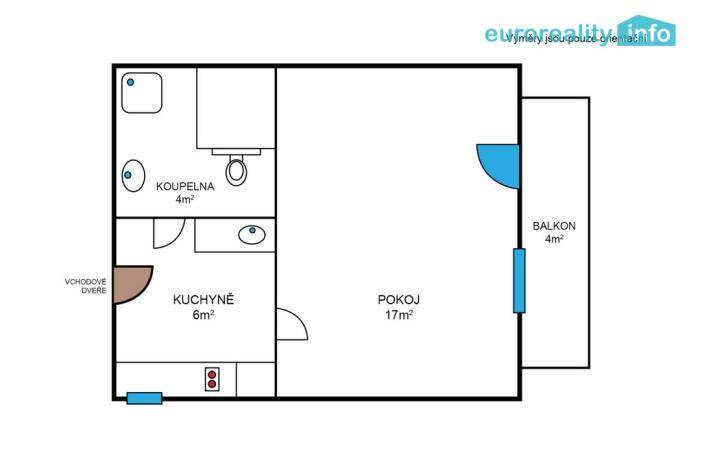 Prodej bytu 1+1, Mariánské Lázně, Hlavní třída, 35 m2
