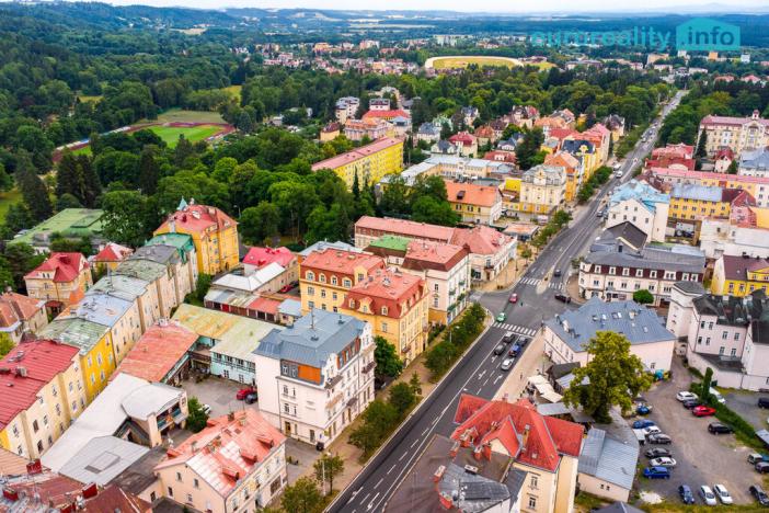 Prodej bytu 1+1, Mariánské Lázně, Hlavní třída, 35 m2