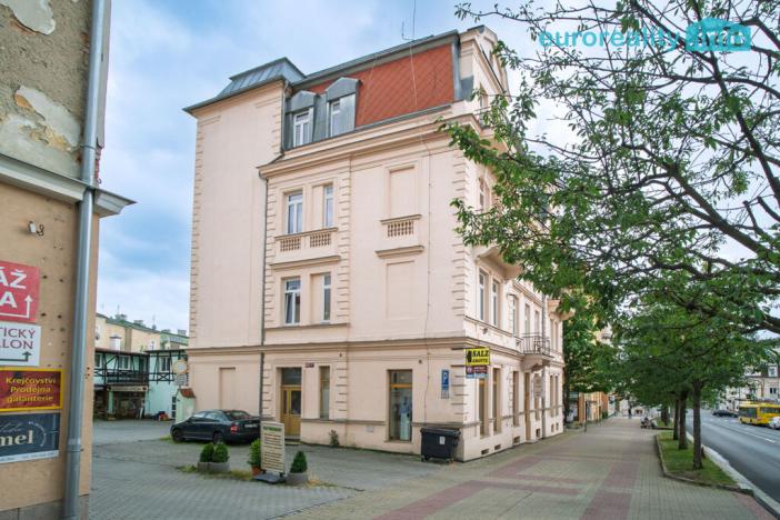 Prodej bytu 1+1, Mariánské Lázně, Hlavní třída, 35 m2