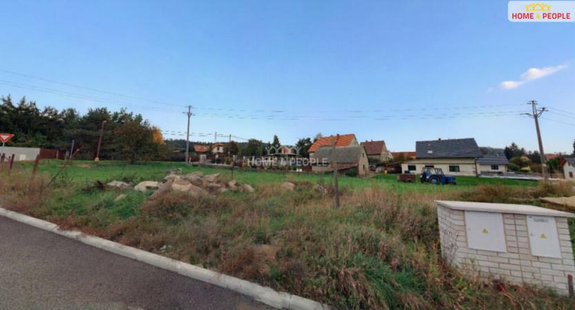 Prodej pozemku pro bydlení, Čím, 854 m2