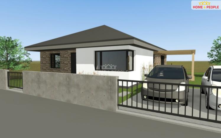 Prodej pozemku pro bydlení, Čím, 854 m2