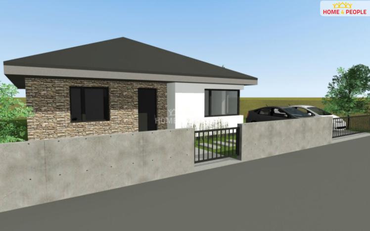 Prodej pozemku pro bydlení, Čím, 854 m2